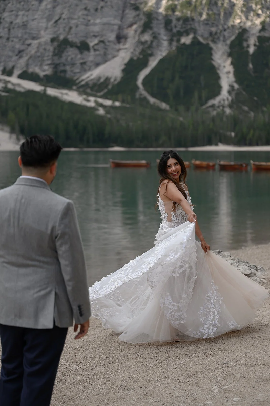 Dolomites Elopement 