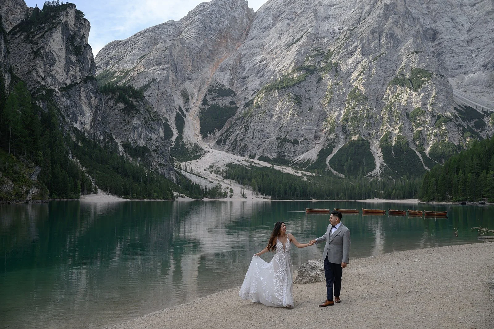 Dolomites Elopement 