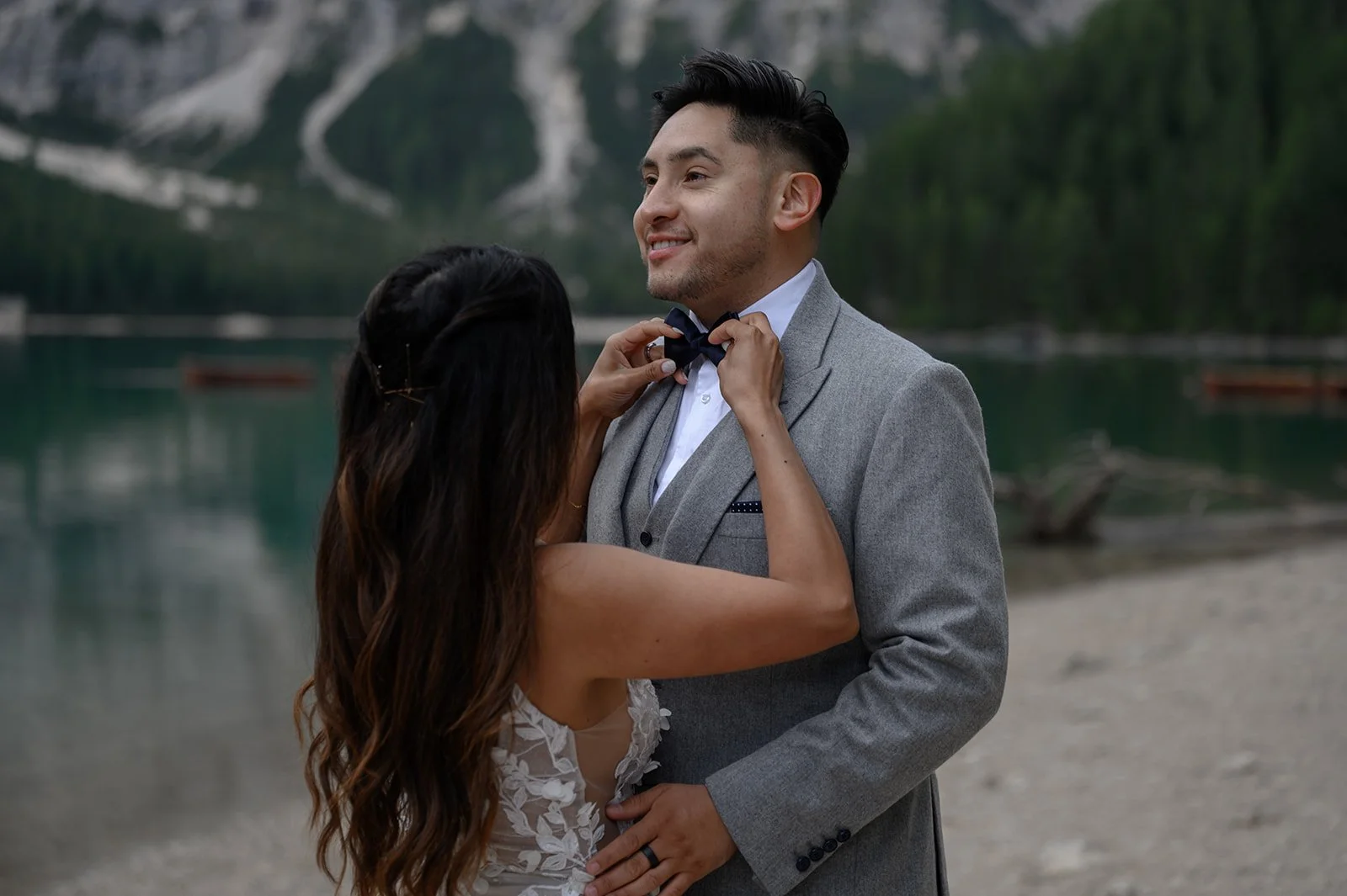 Dolomites Elopement 