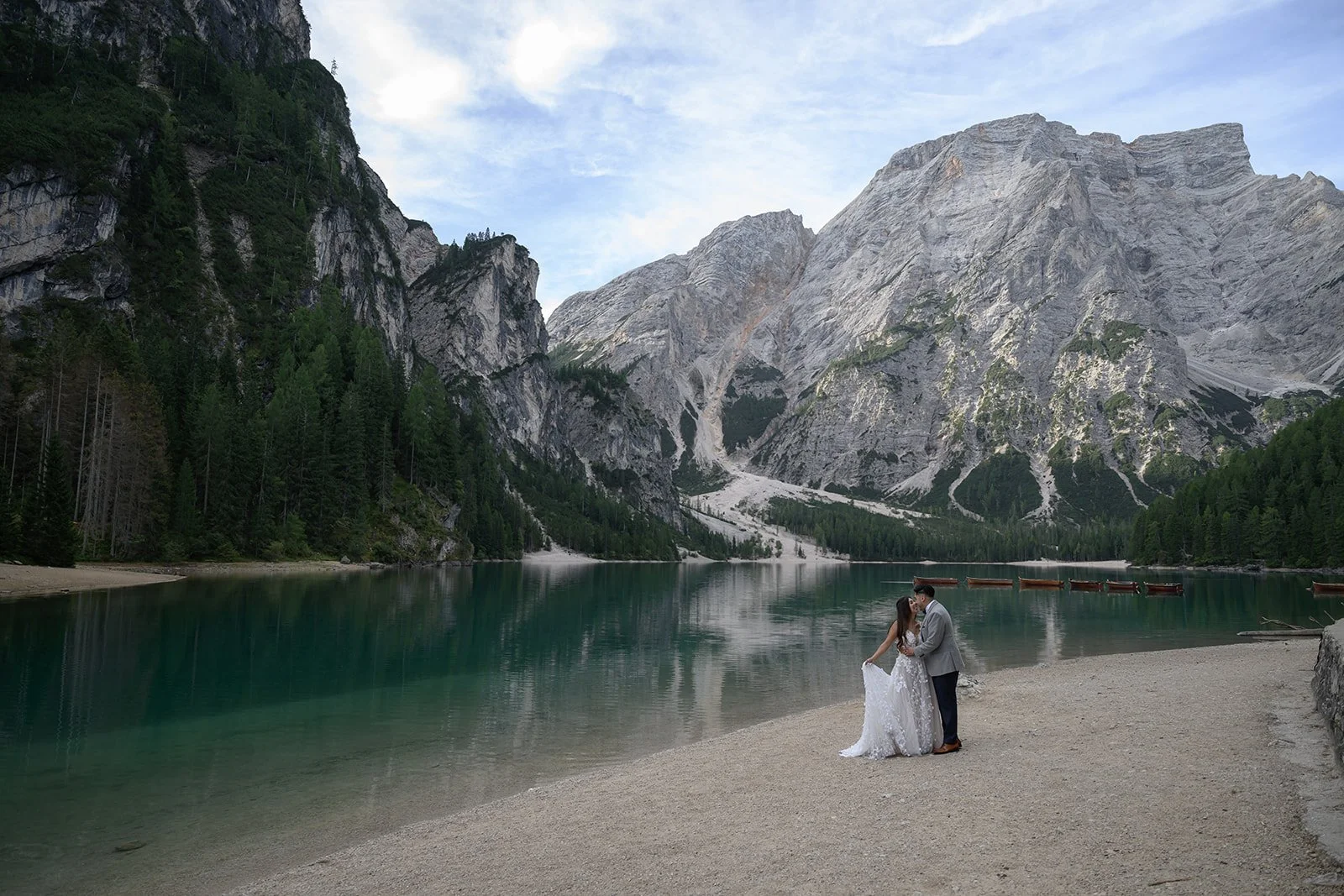 Dolomites Elopement 
