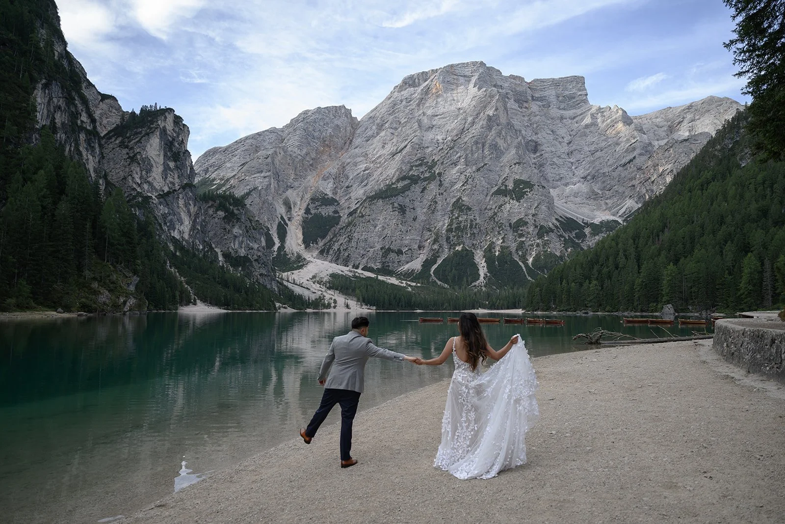 Dolomites Elopement 