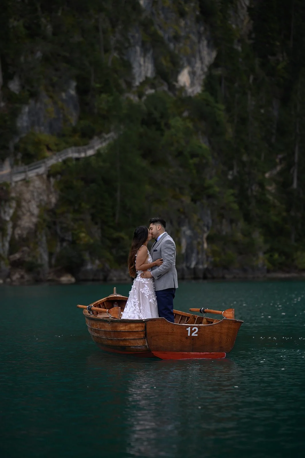 Dolomites Elopement 