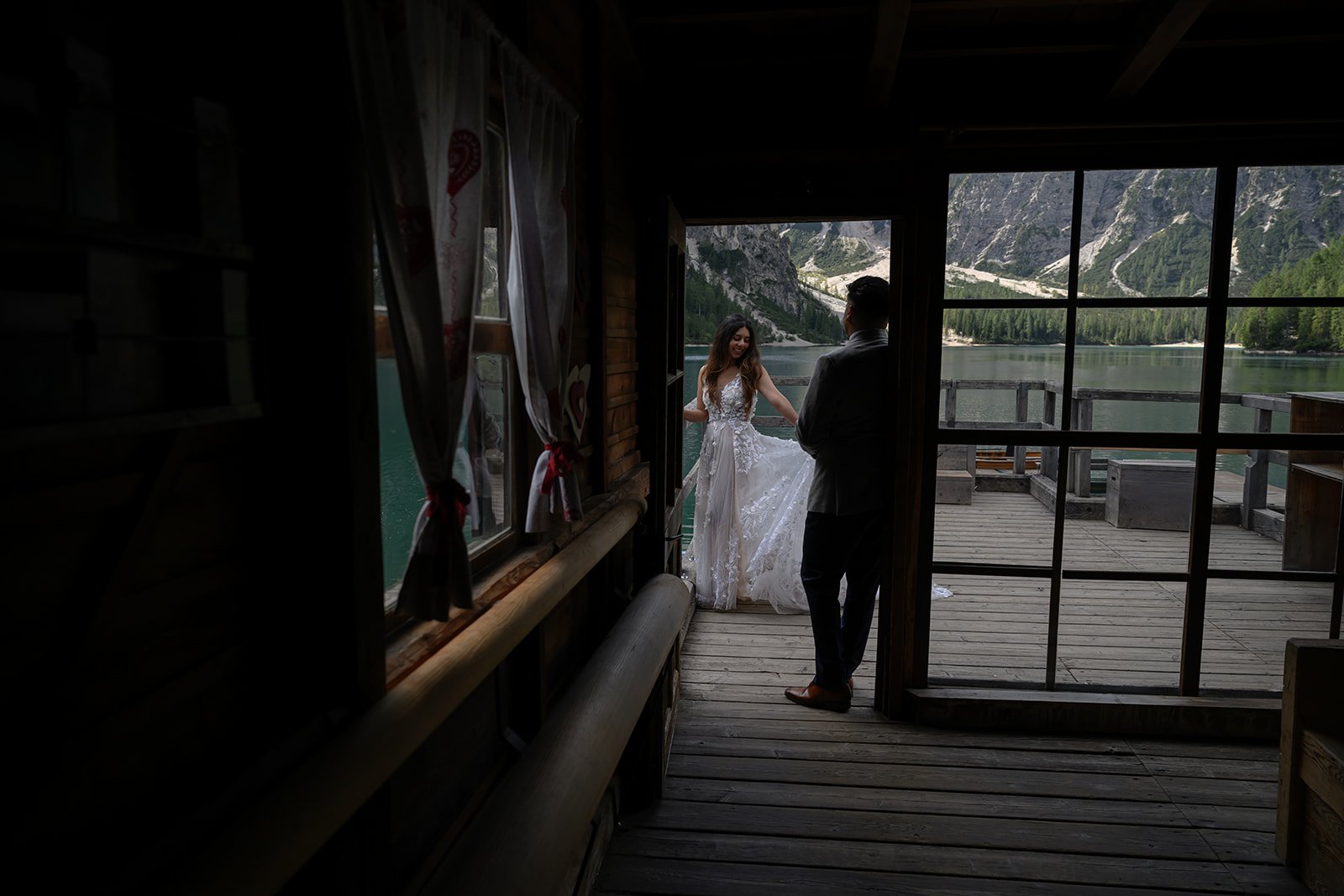 Dolomites Elopement 