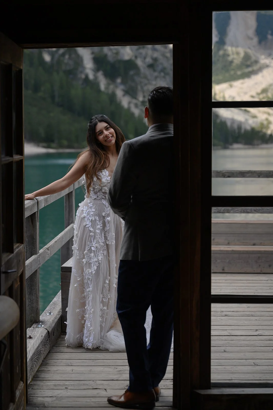 Dolomites Elopement 