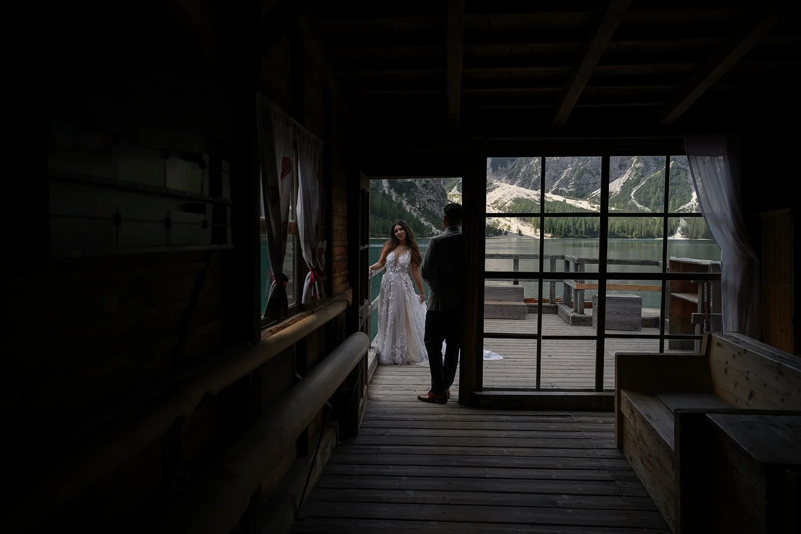 Dolomites Elopement 
