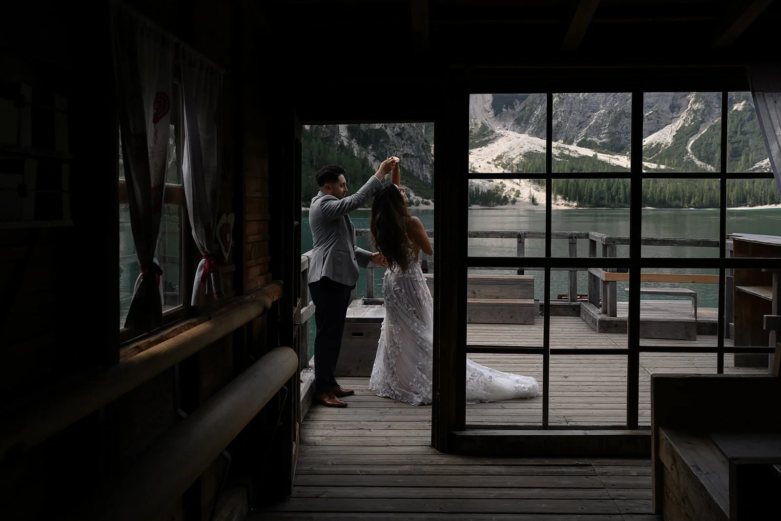 Dolomites Elopement 