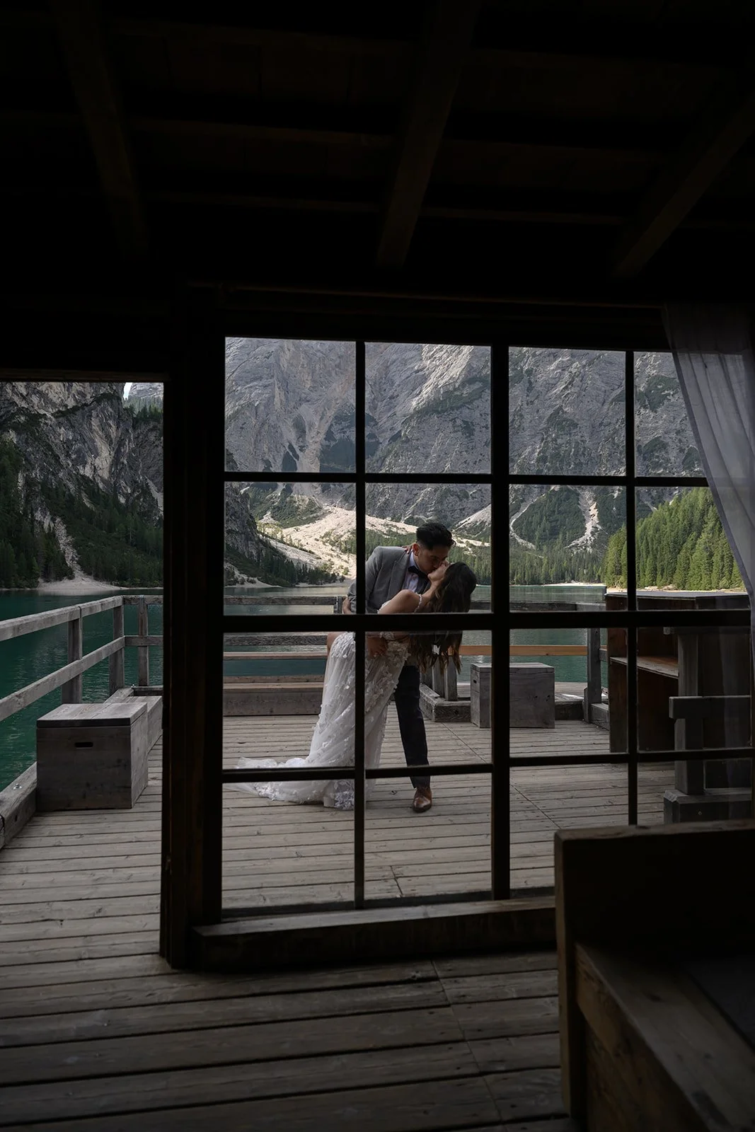 Dolomites Elopement 