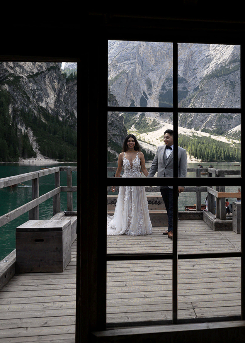 Dolomites Elopement 