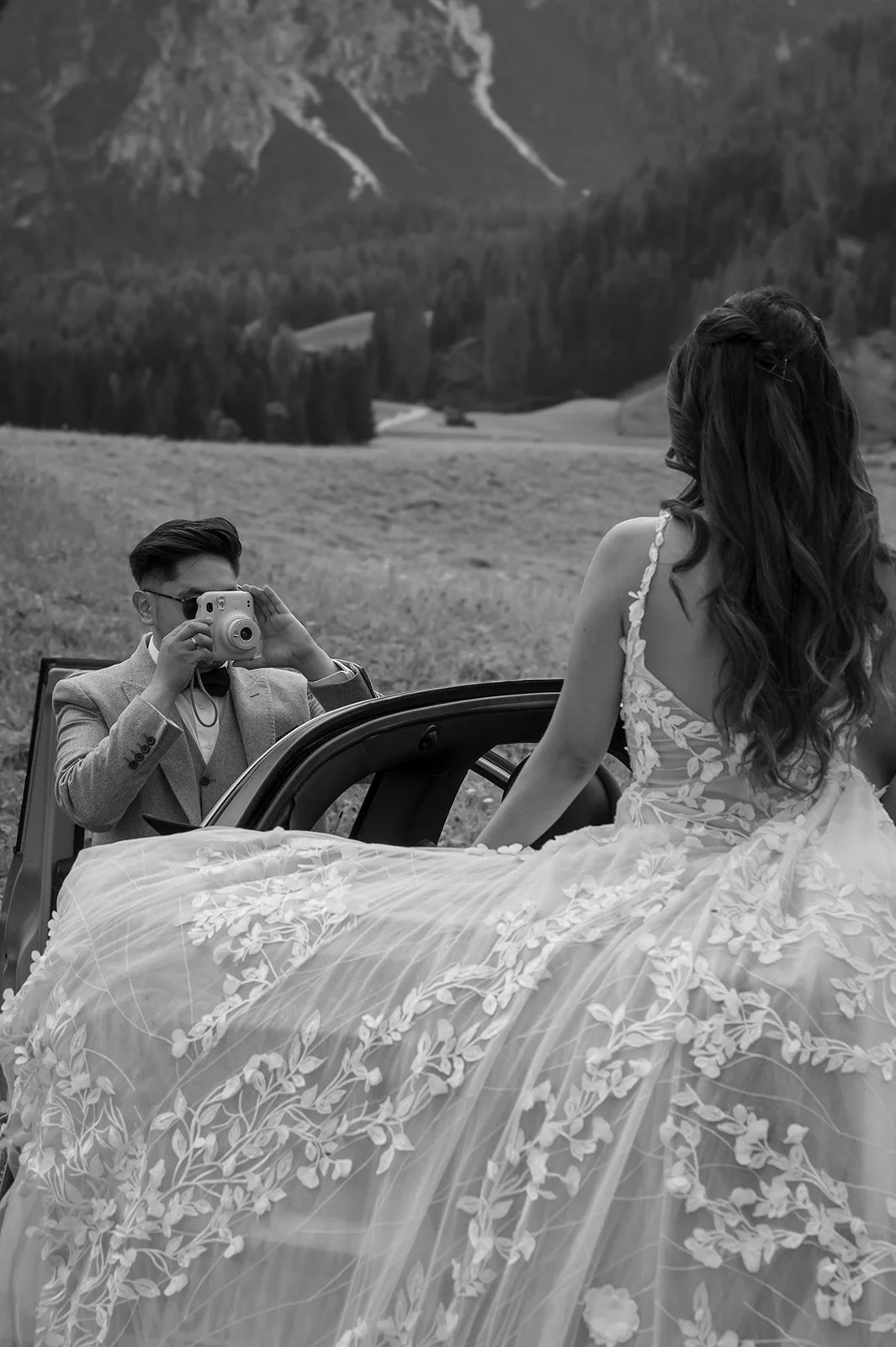 Dolomites Elopement 