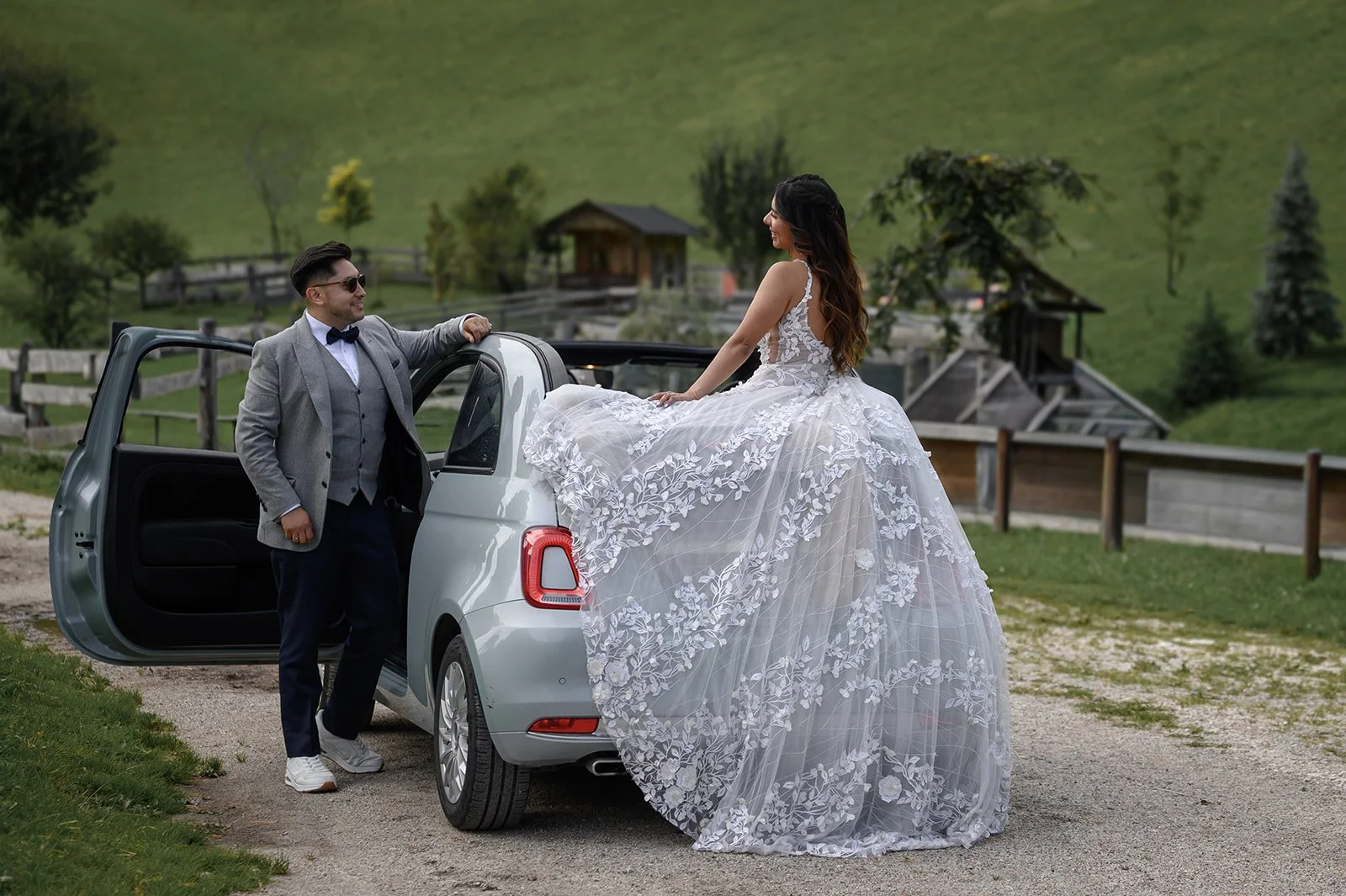 Dolomites Elopement 