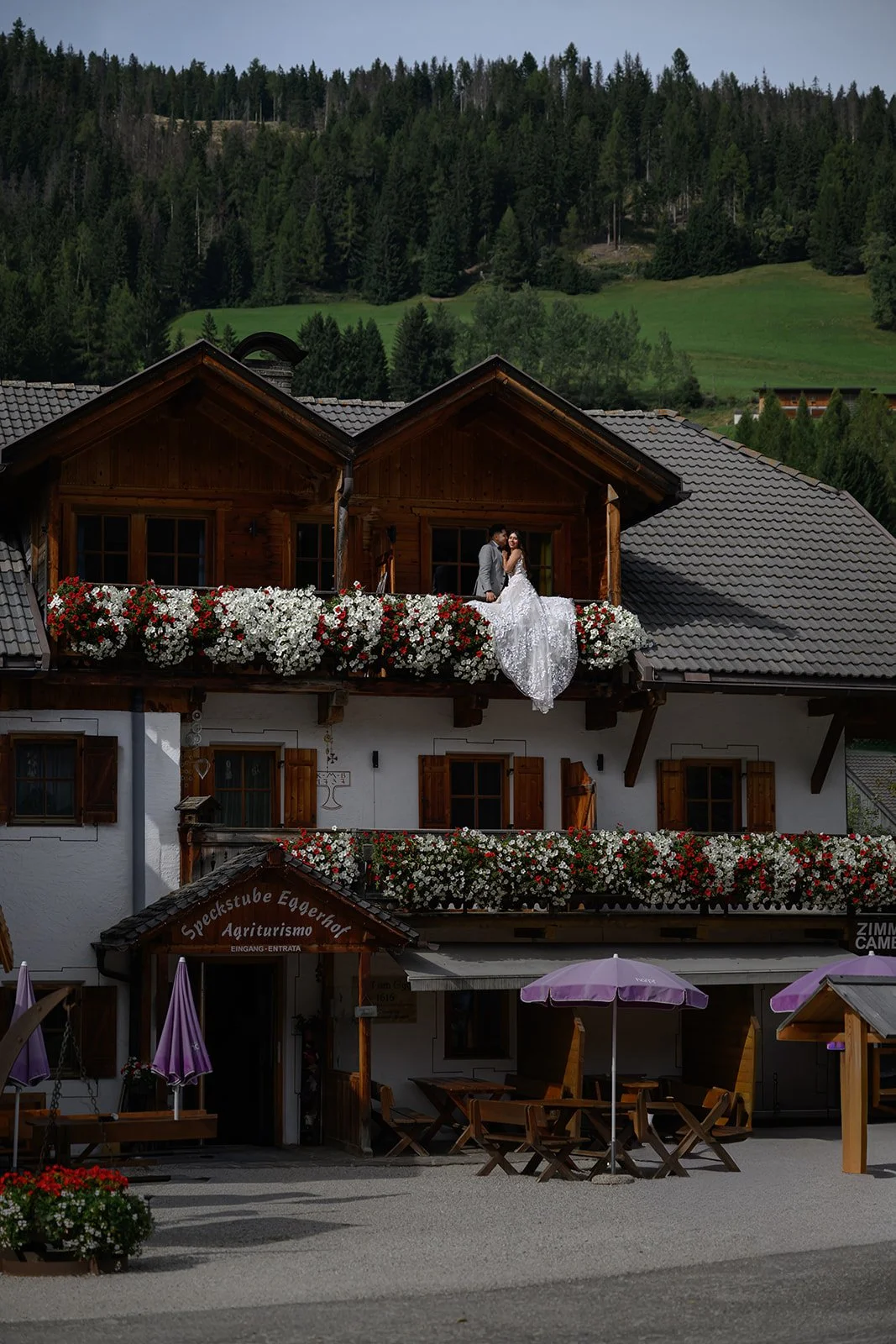 Dolomites Elopement 