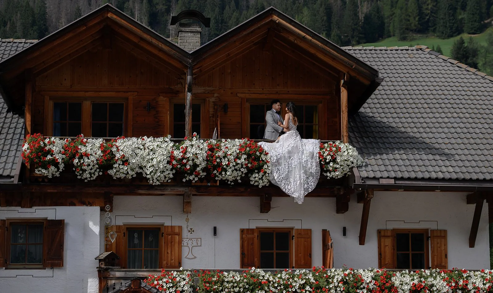 Dolomites Elopement 
