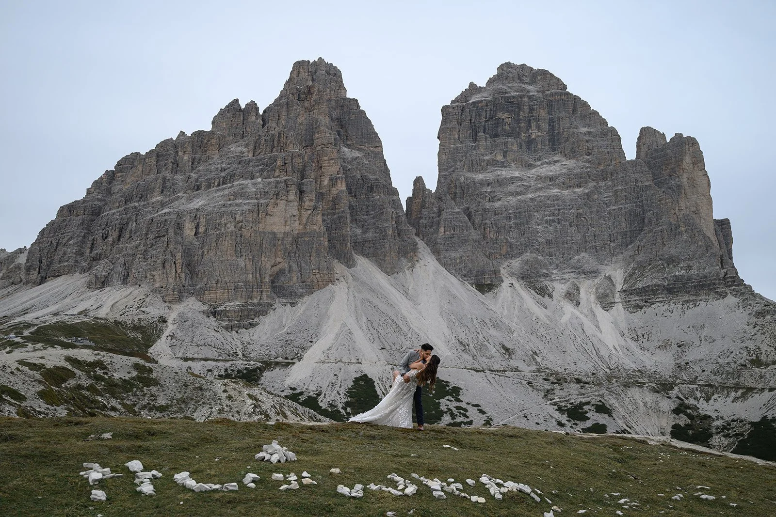 Dolomites Elopement 