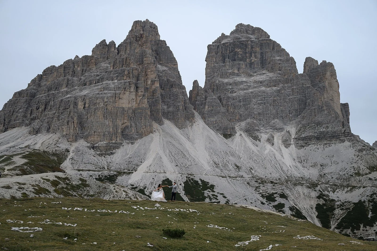 Dolomites Elopement 
