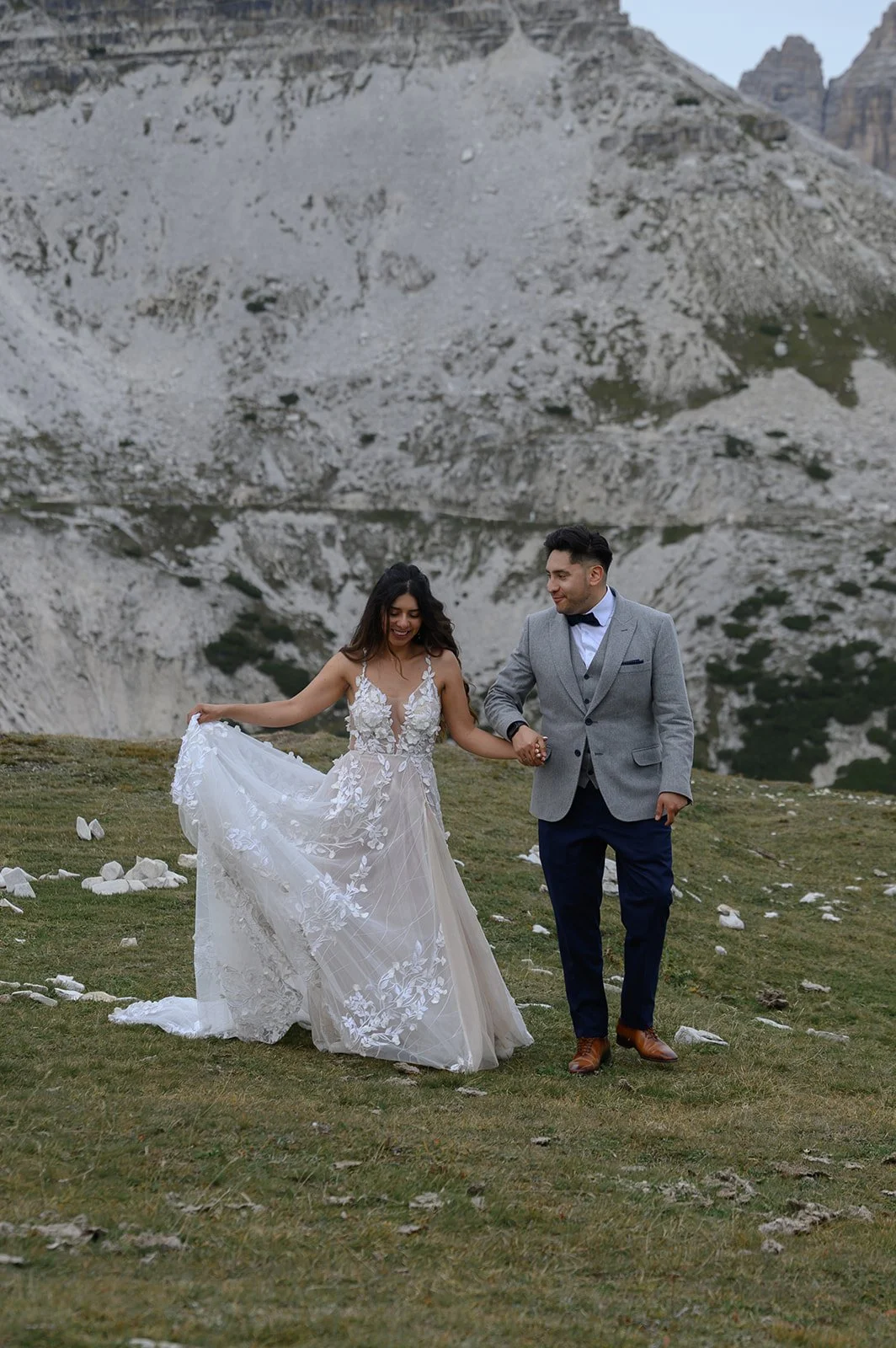 Dolomites Elopement 