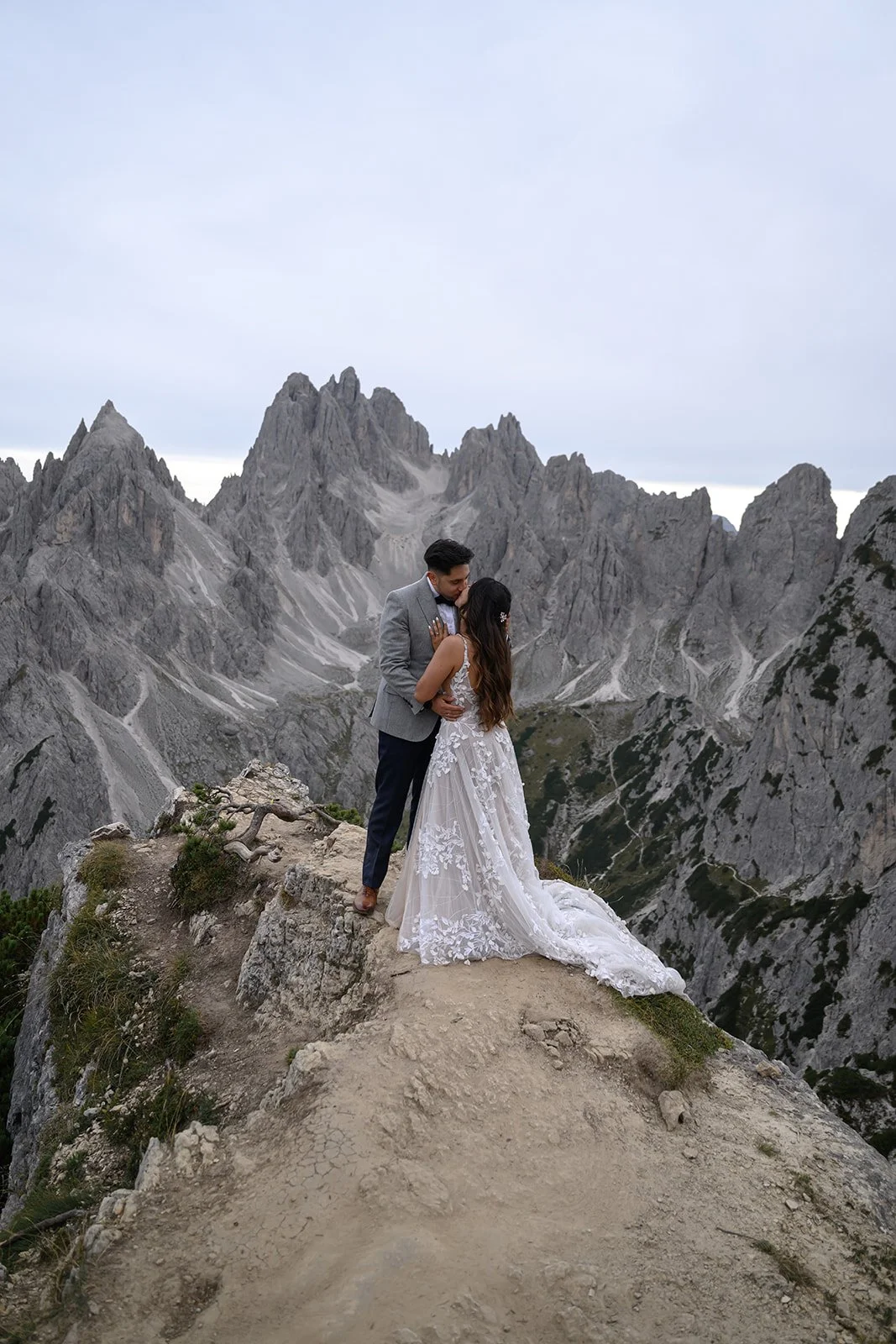 Dolomites Elopement 