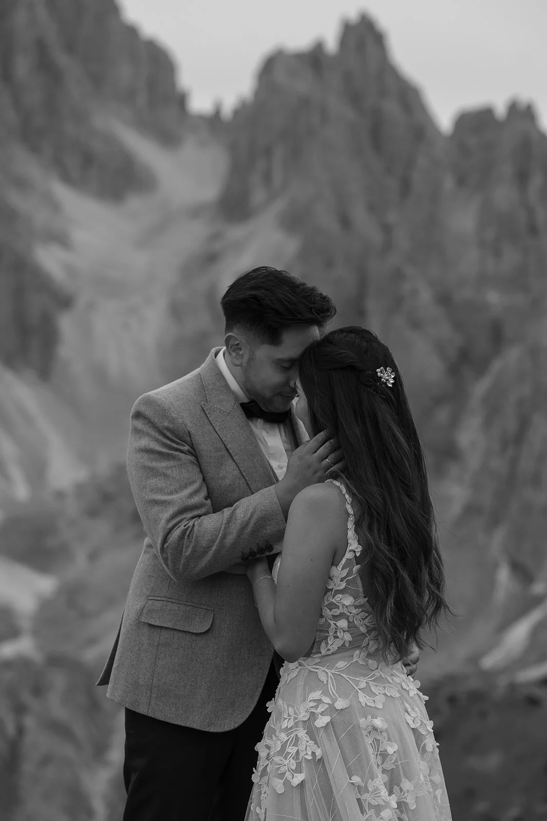 Dolomites Elopement 
