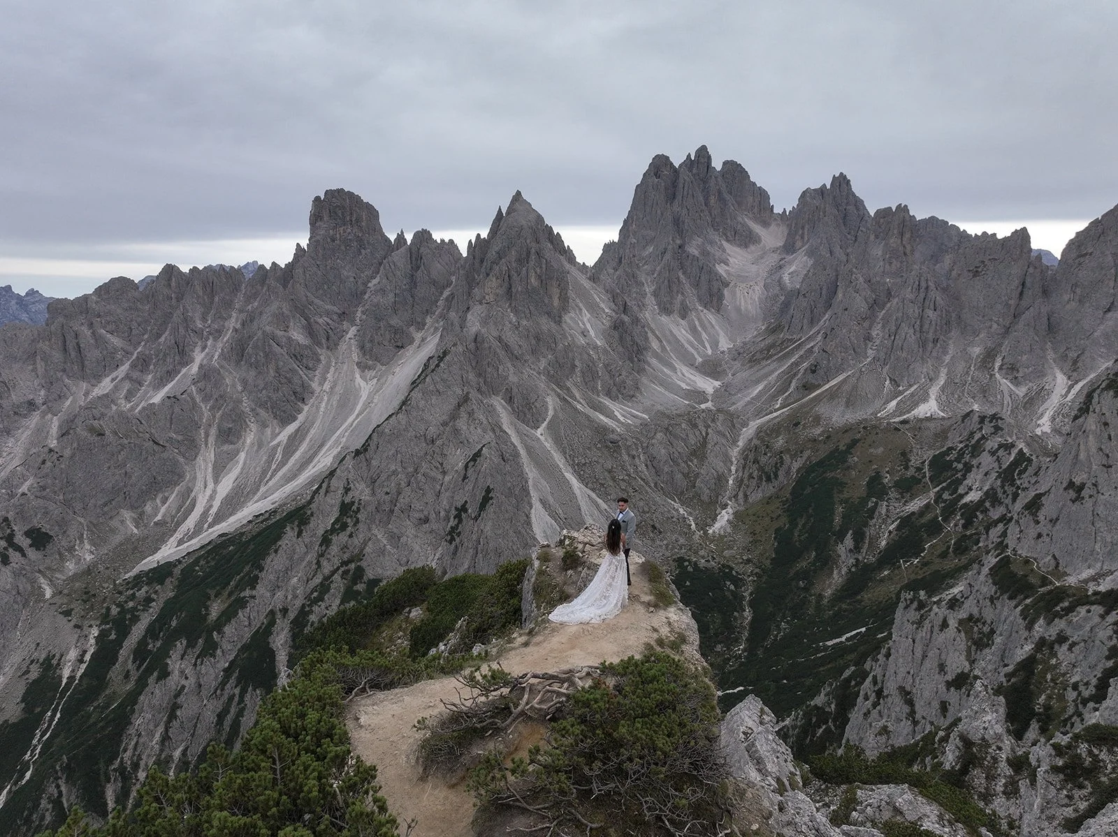 Dolomites Elopement 