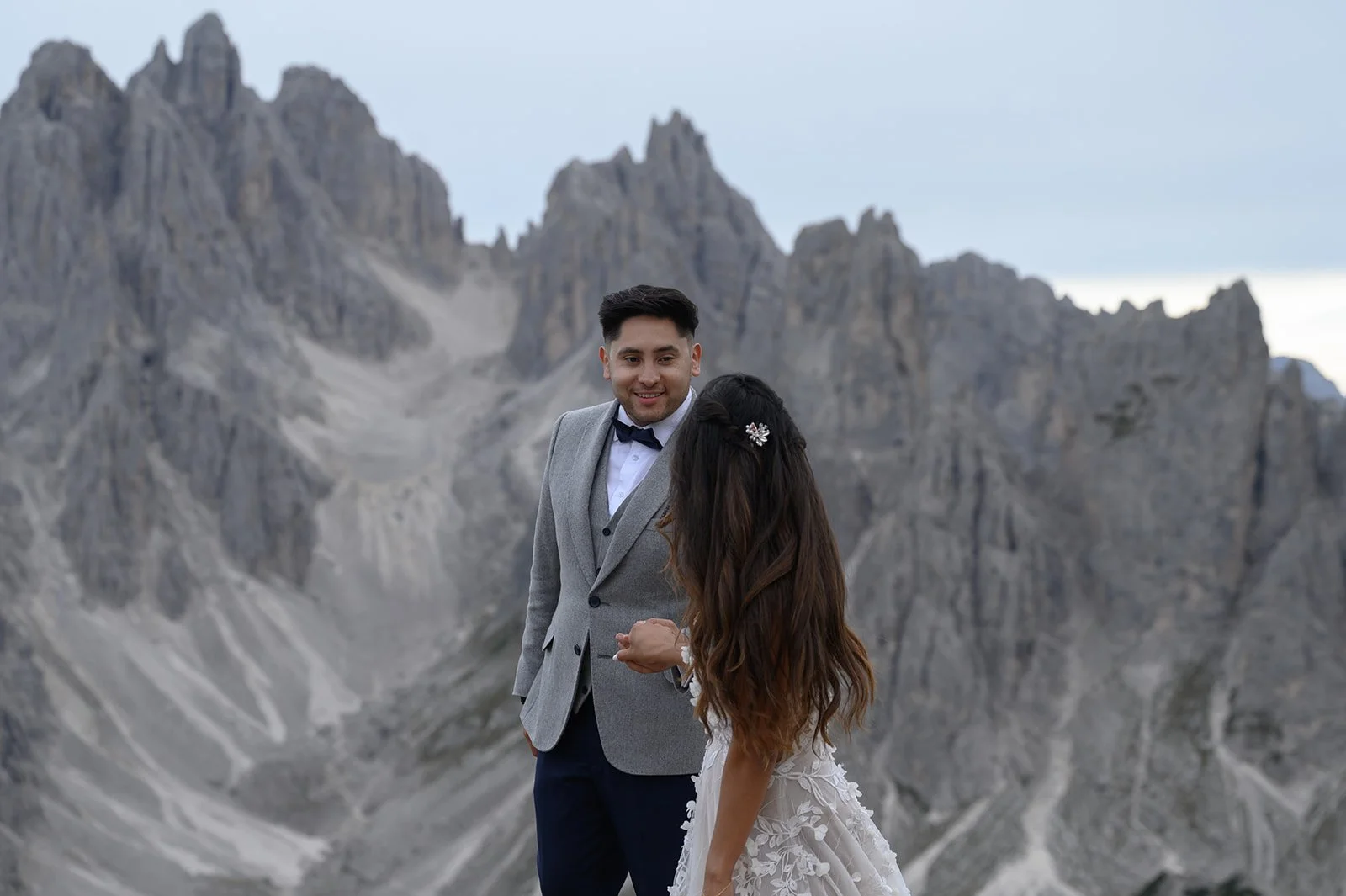 Dolomites Elopement 