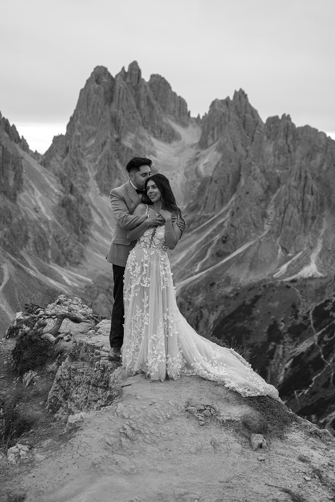 Dolomites Elopement 