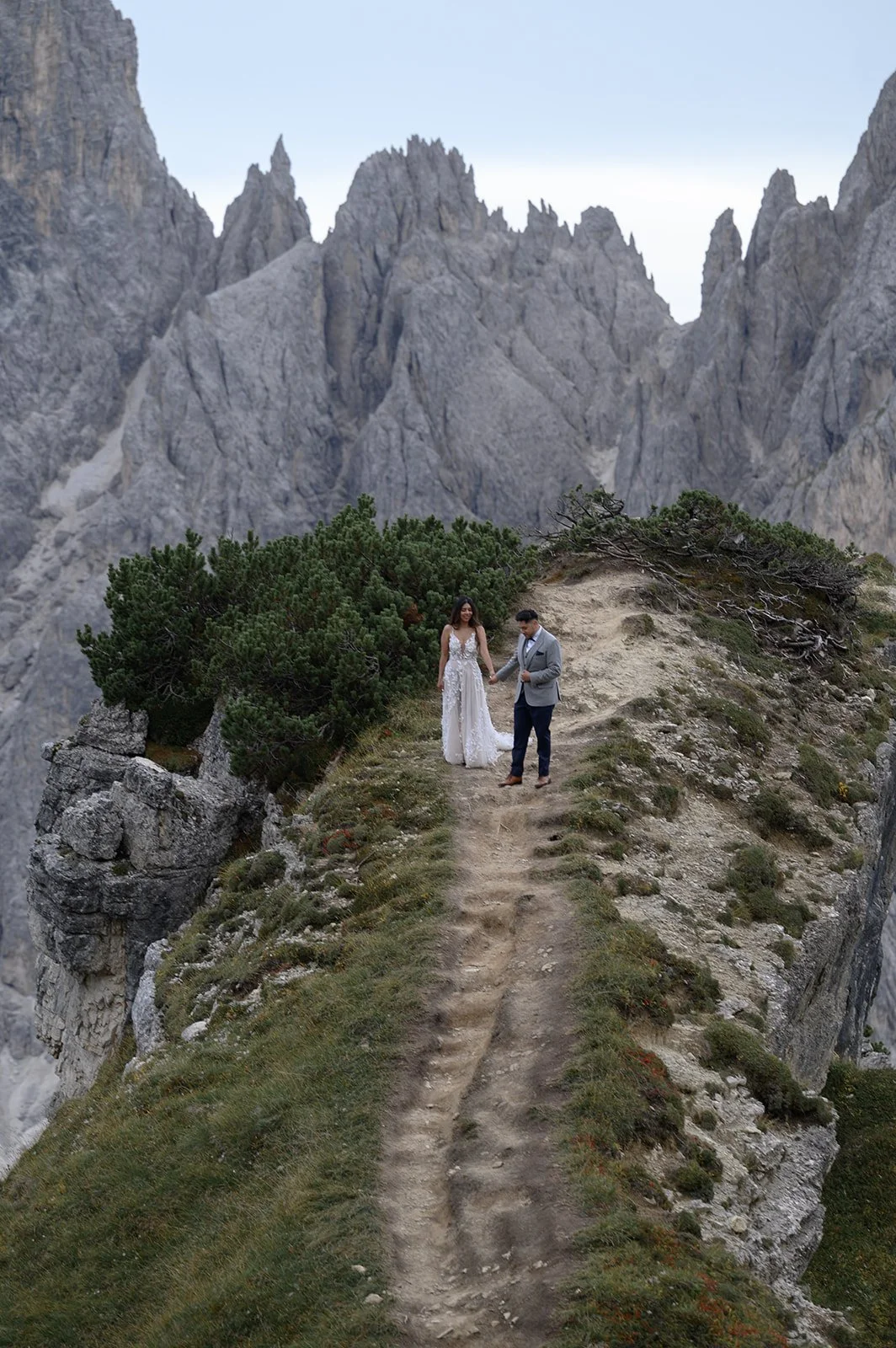 Dolomites Elopement 