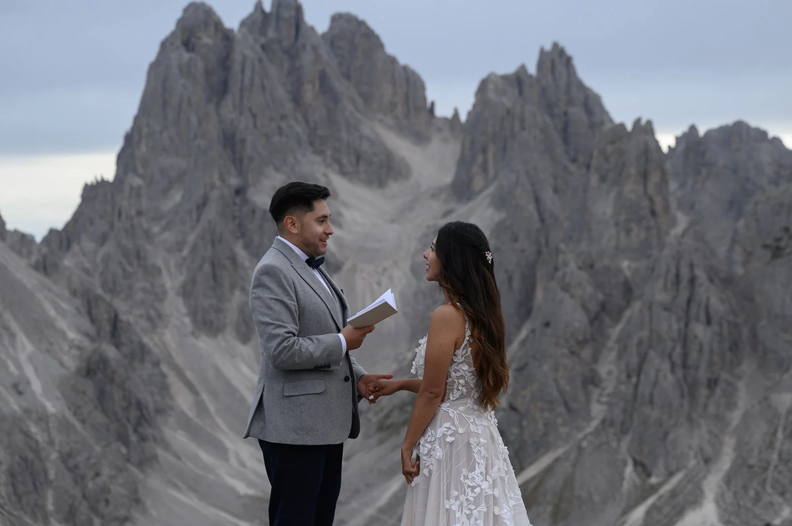 Dolomites Elopement 