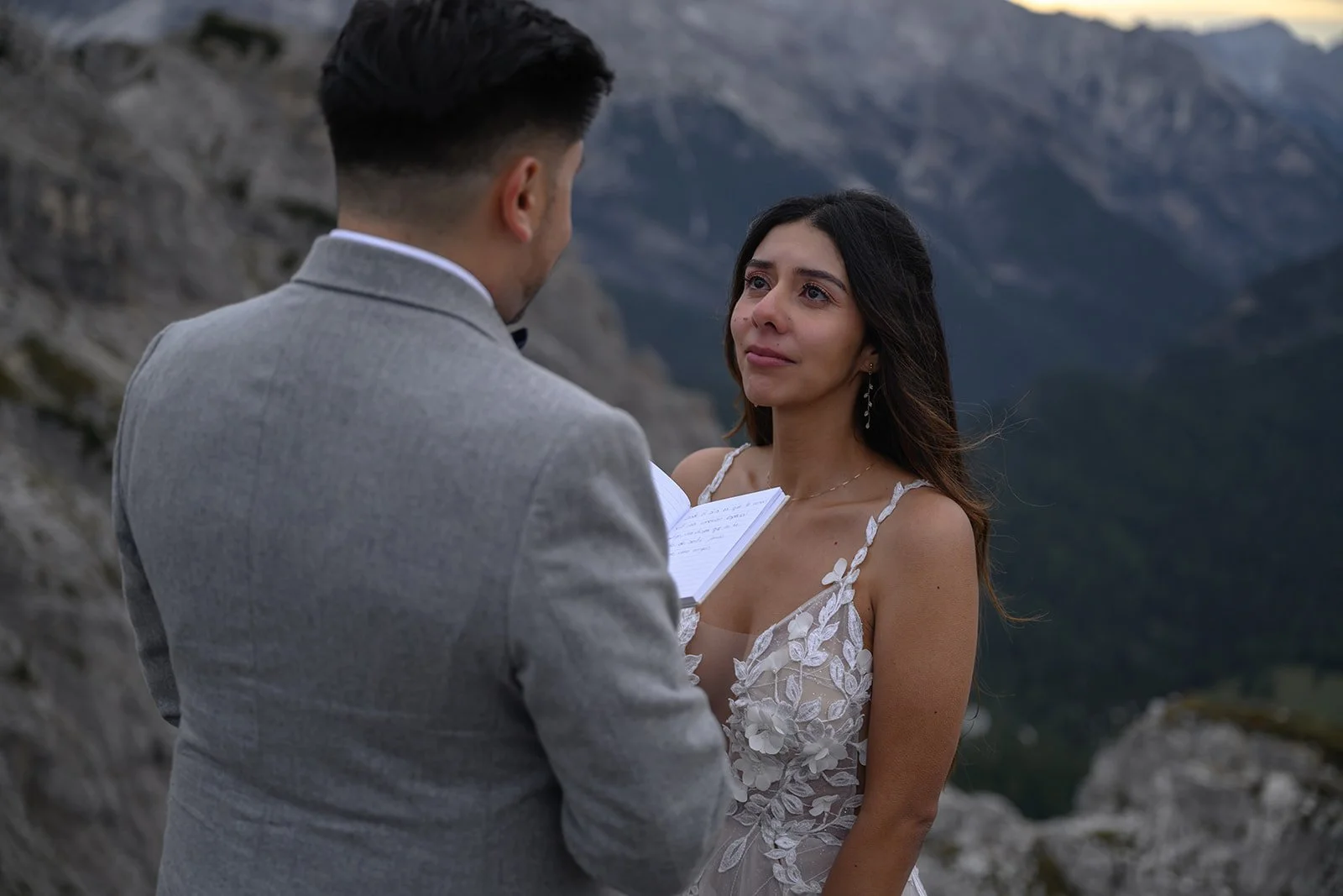 Dolomites Elopement 