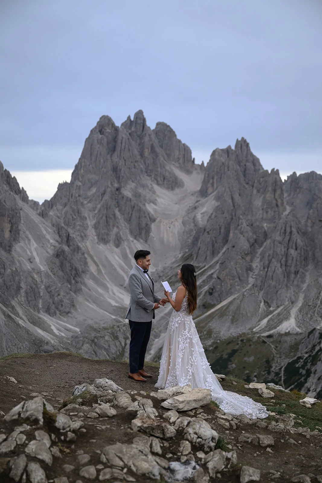 Dolomites Elopement 