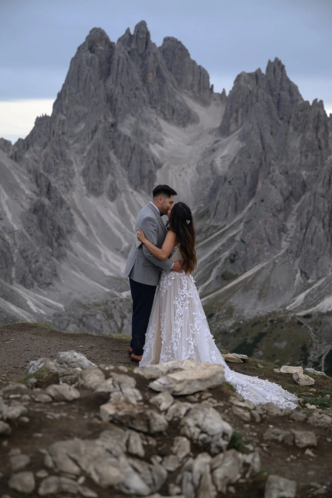 Dolomites Elopement 