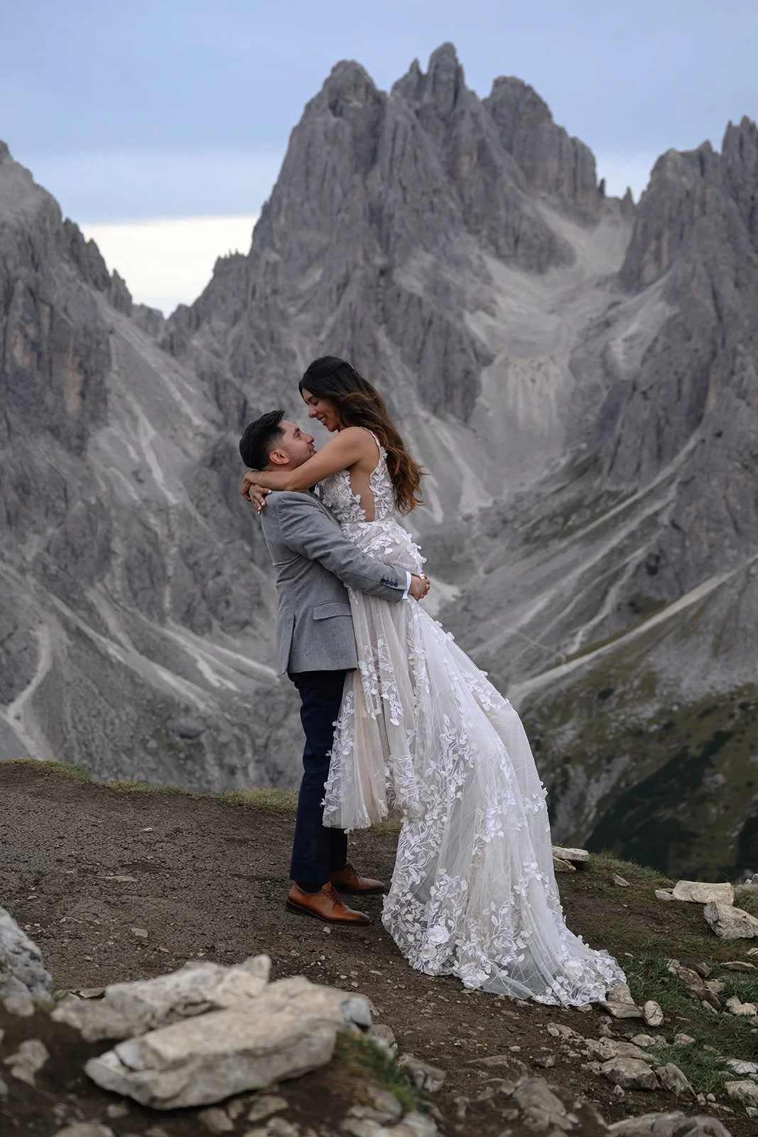 Dolomites Elopement 