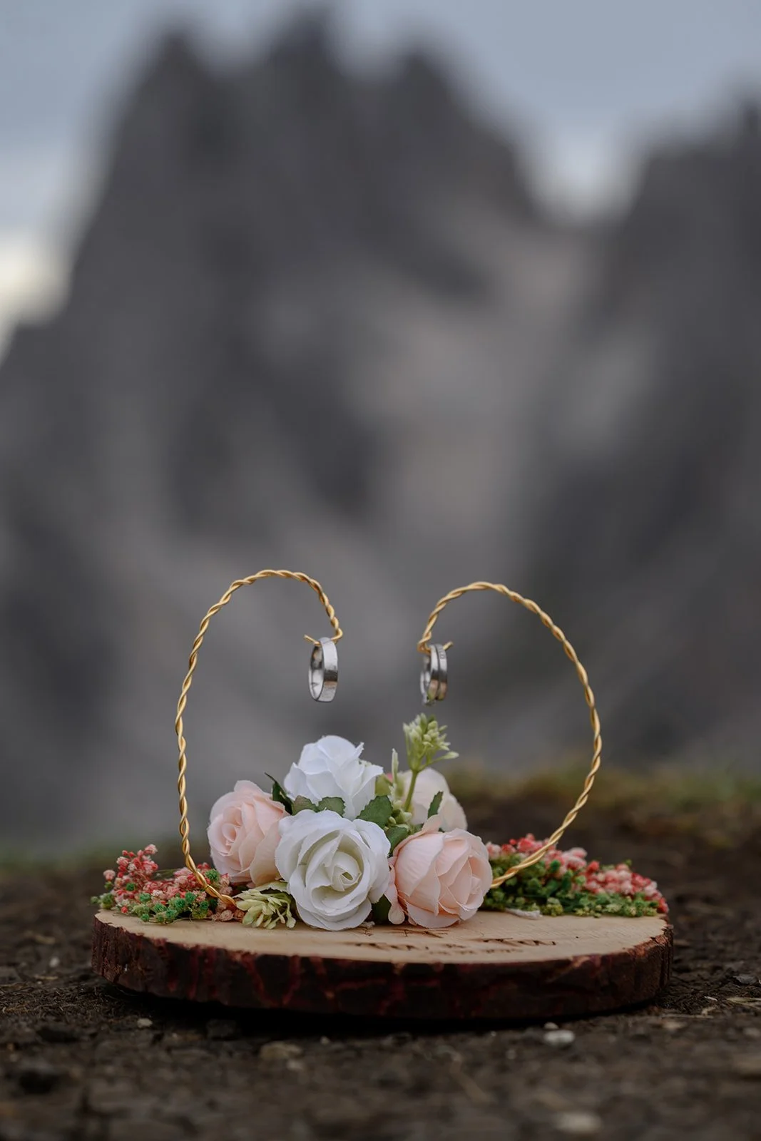 Dolomites Elopement 