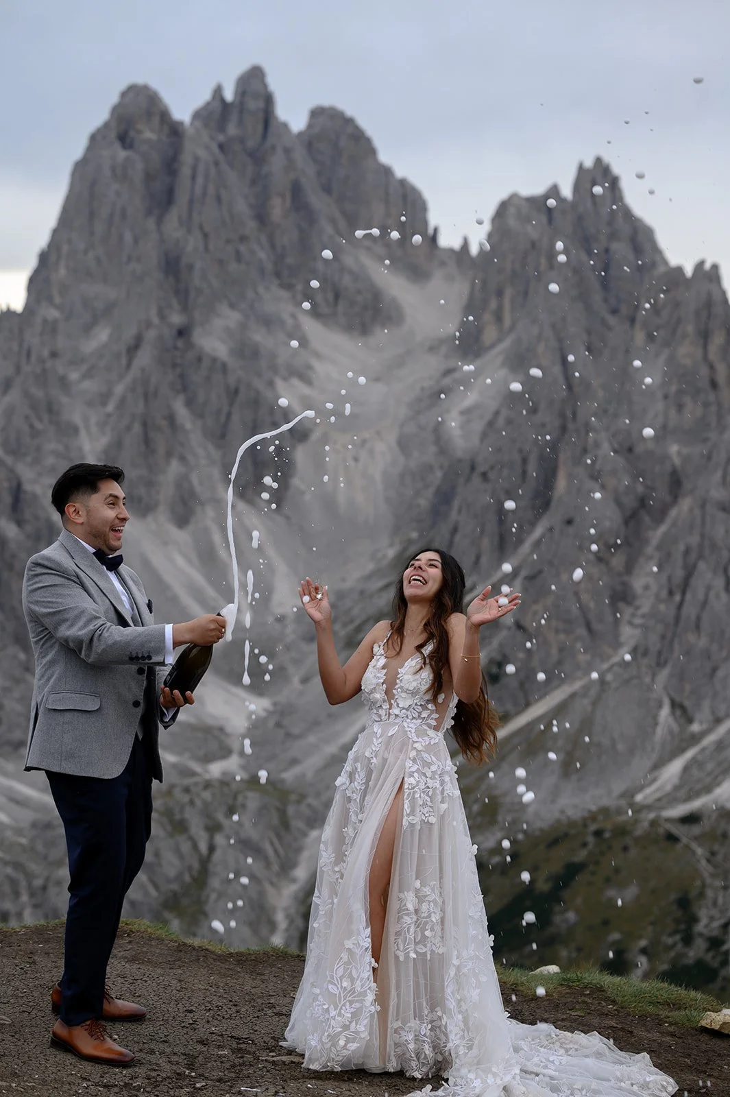 Dolomites Elopement 