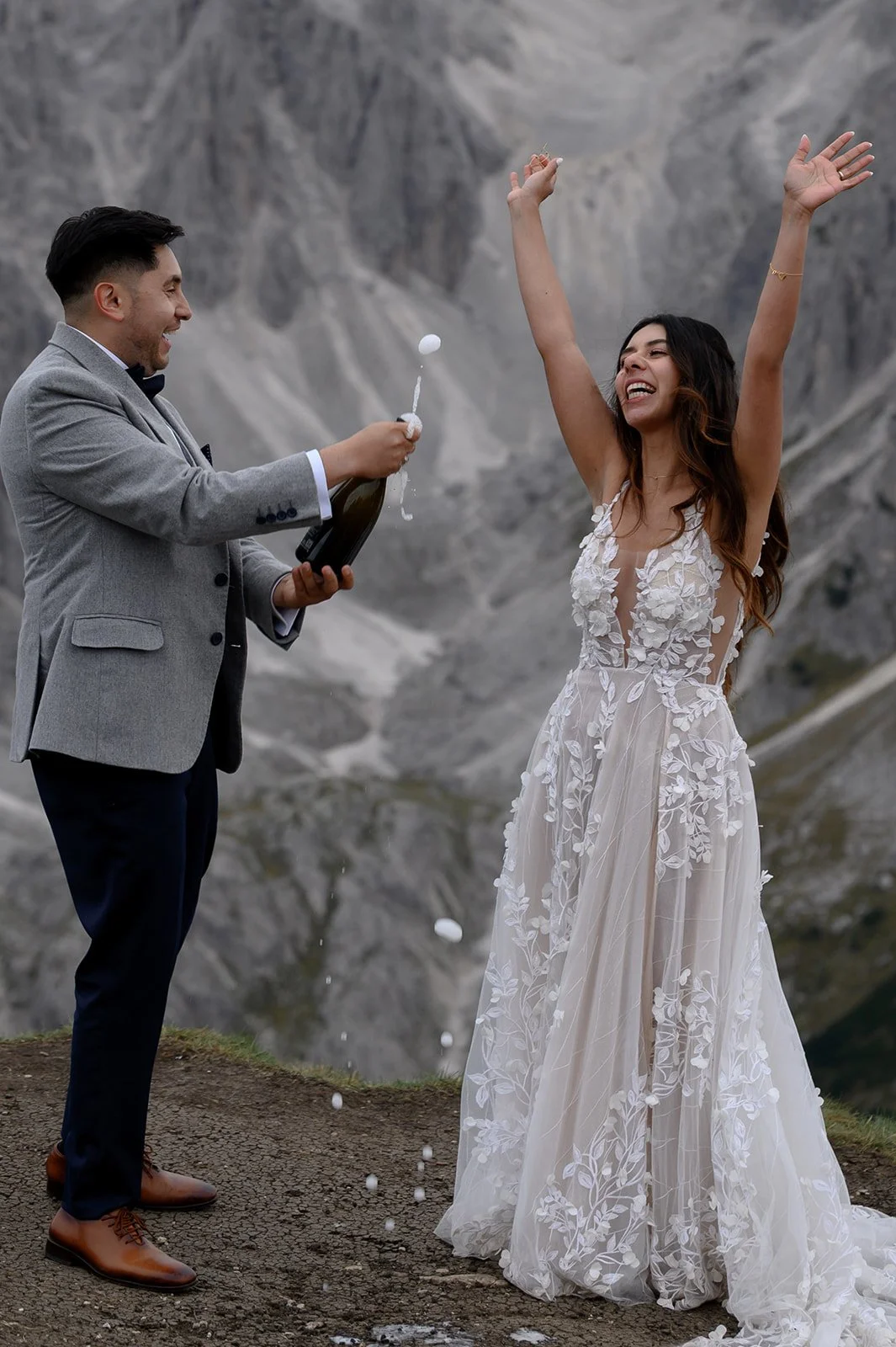Dolomites Elopement 