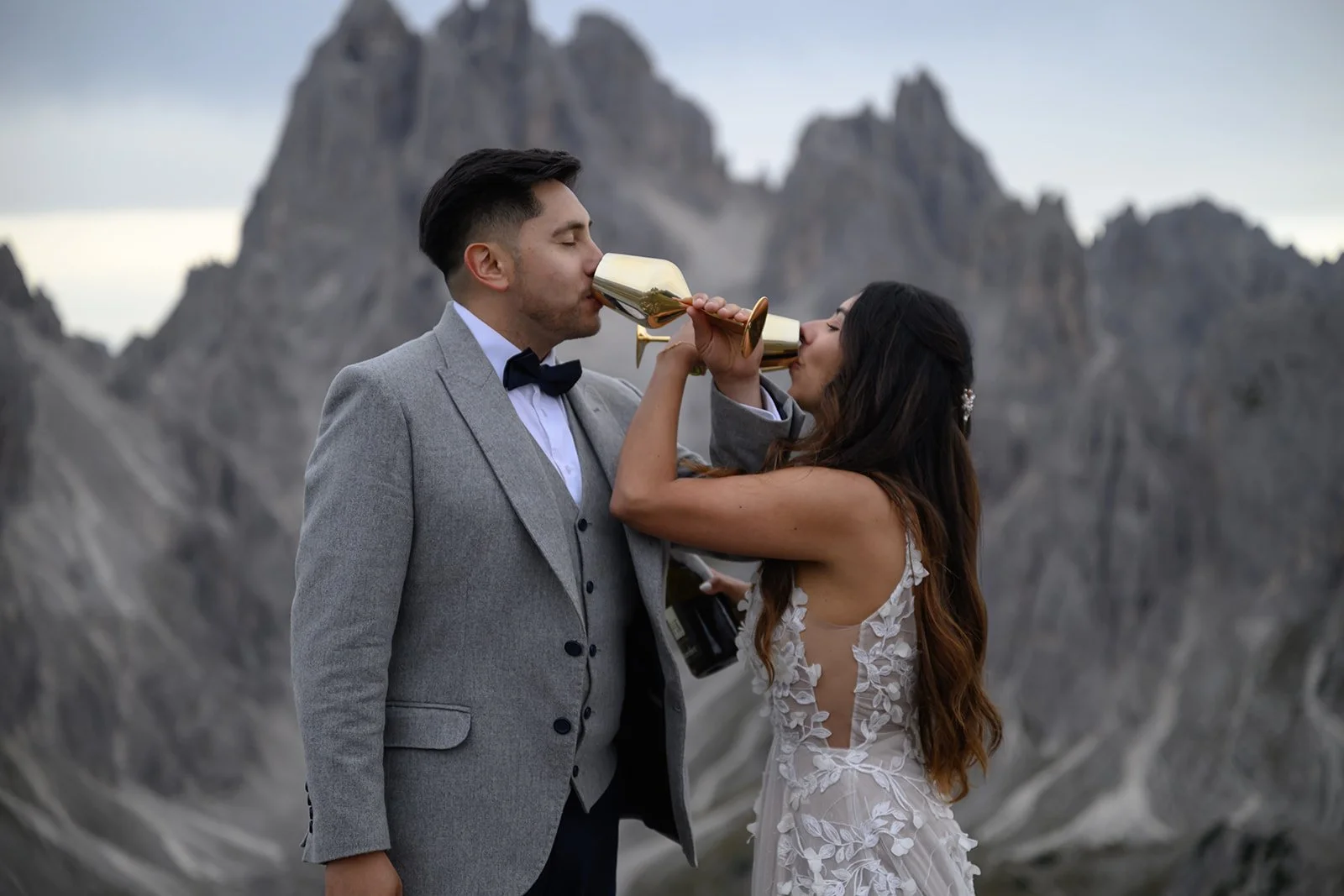 Dolomites Elopement 