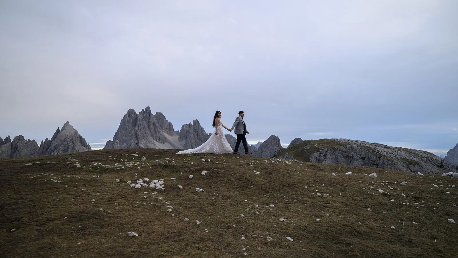 Dolomites Elopement 