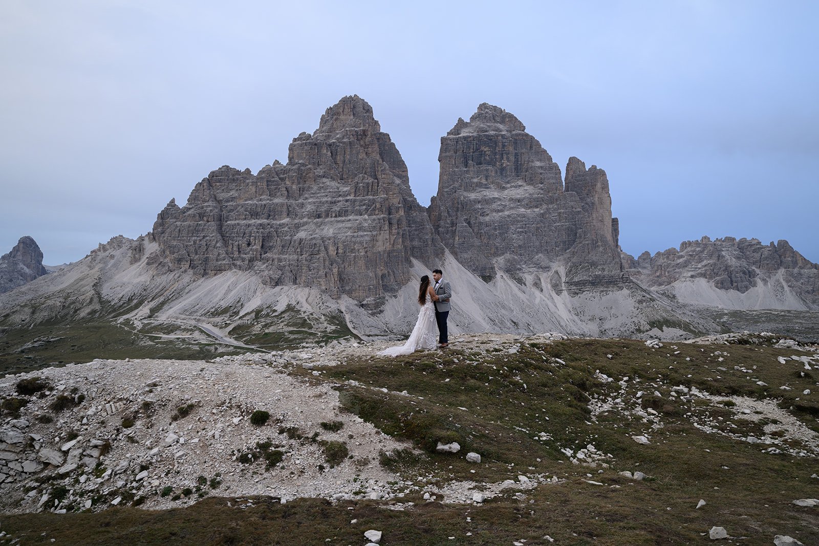 Dolomites Elopement 