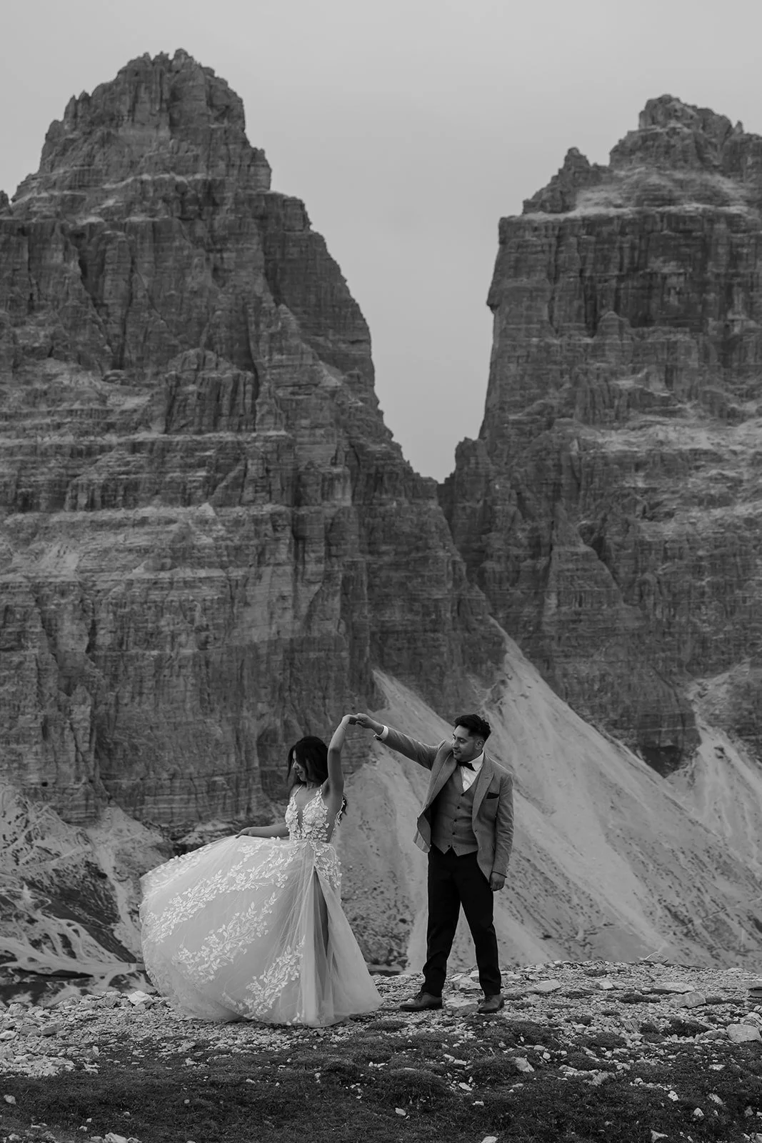 Dolomites Elopement 