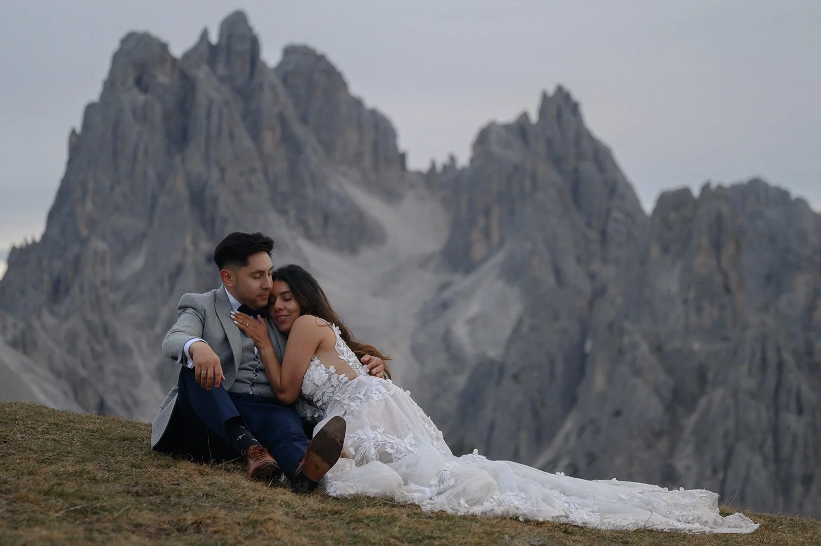Dolomites Elopement 