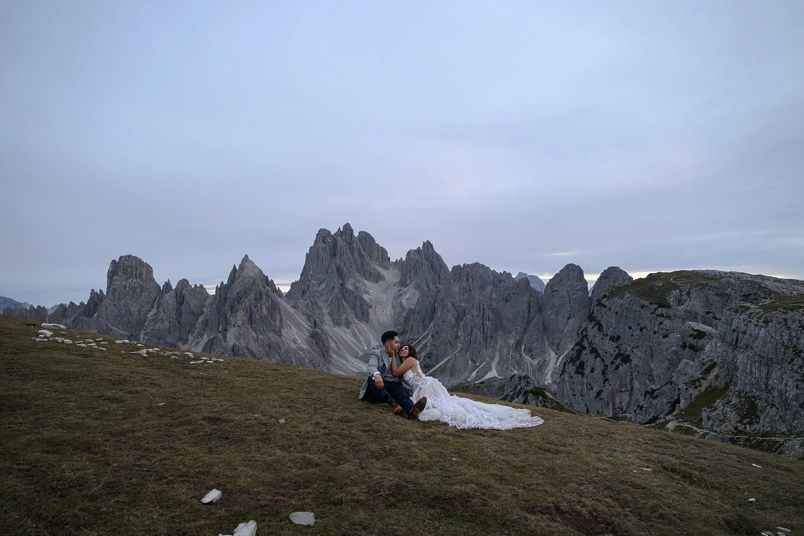 Dolomites Elopement 