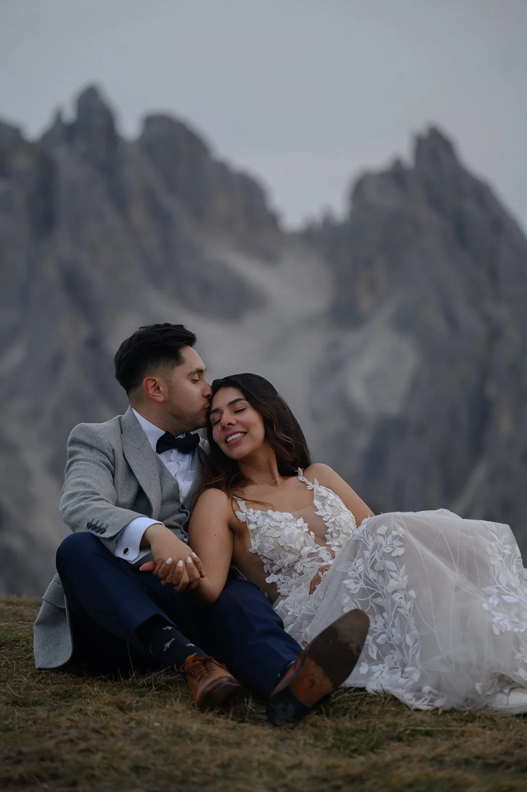 Dolomites Elopement 