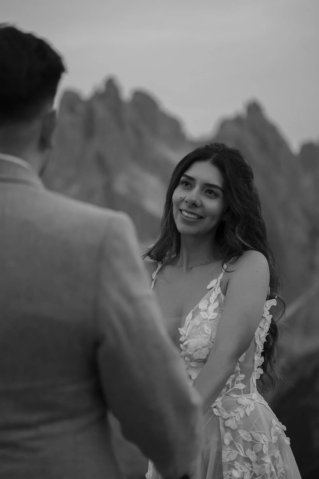 Dolomites Elopement 