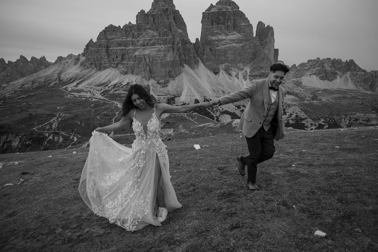 Dolomites Elopement 