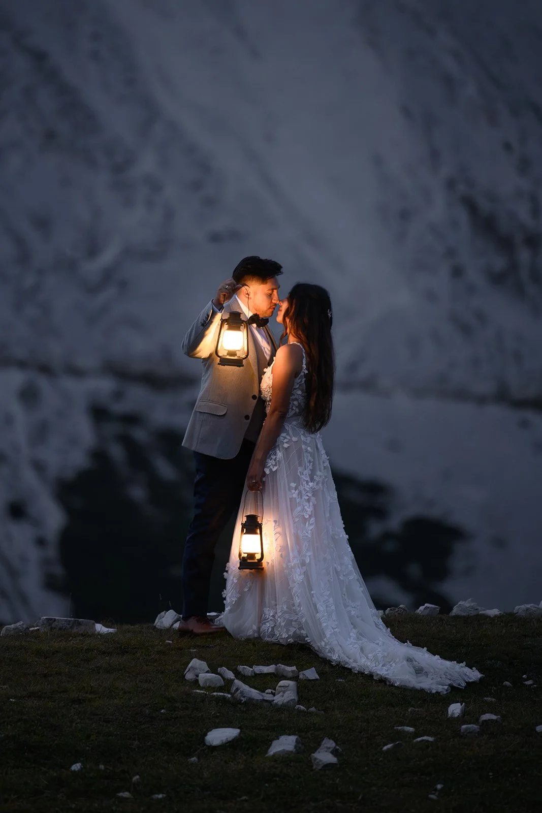 Dolomites Elopement 