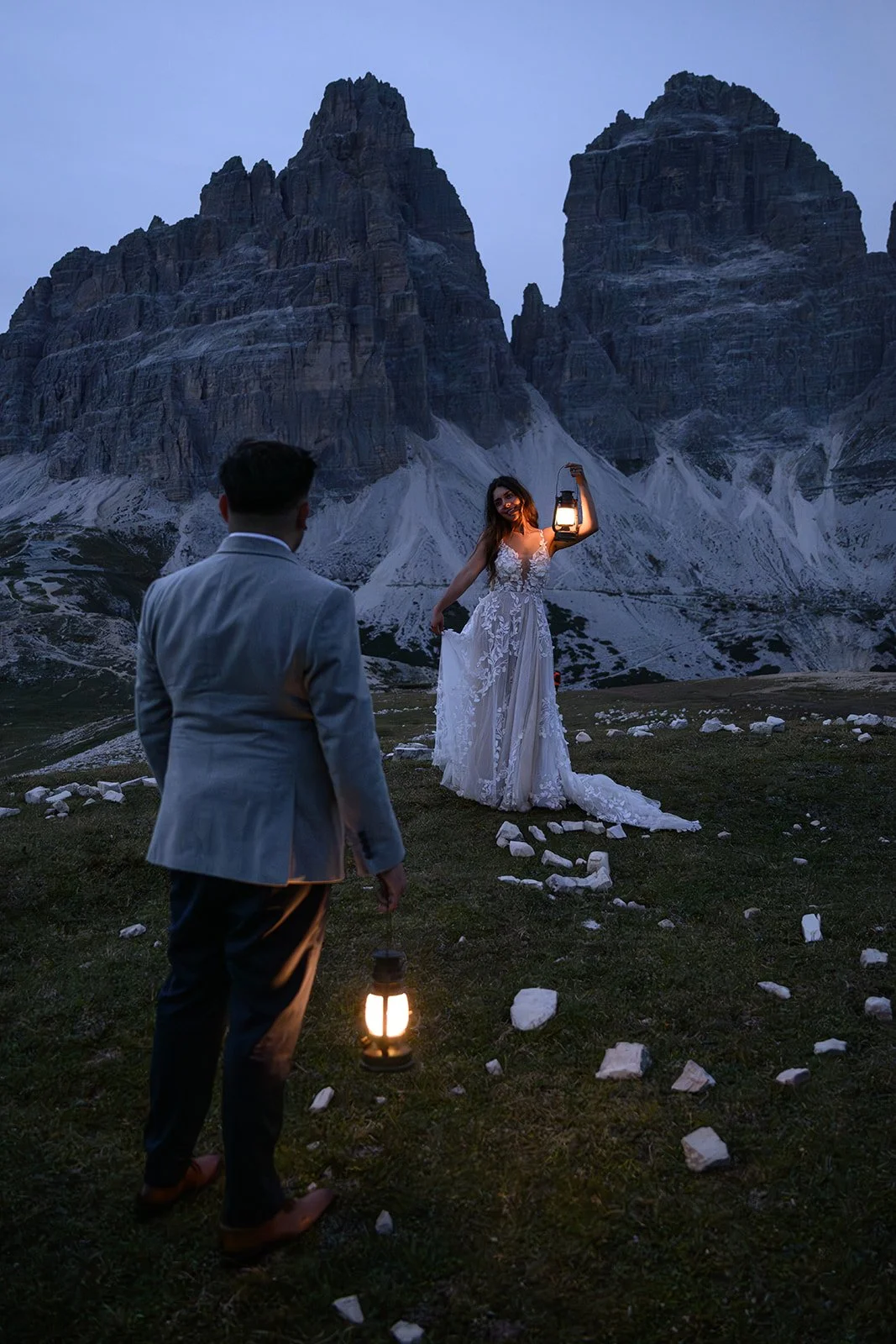 Dolomites Elopement 