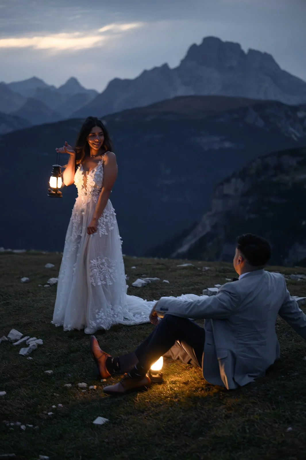 Dolomites Elopement 