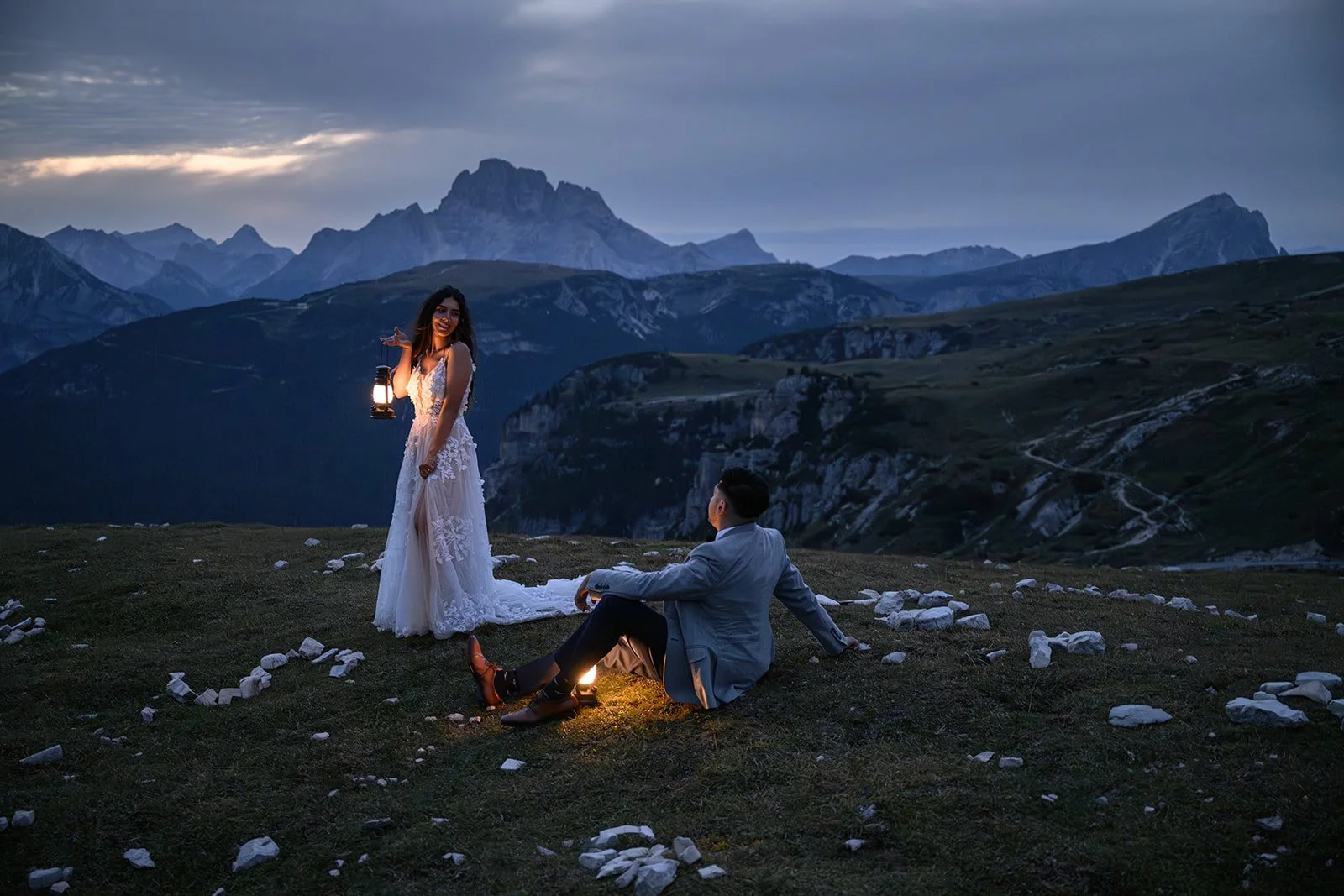 Dolomites Elopement 
