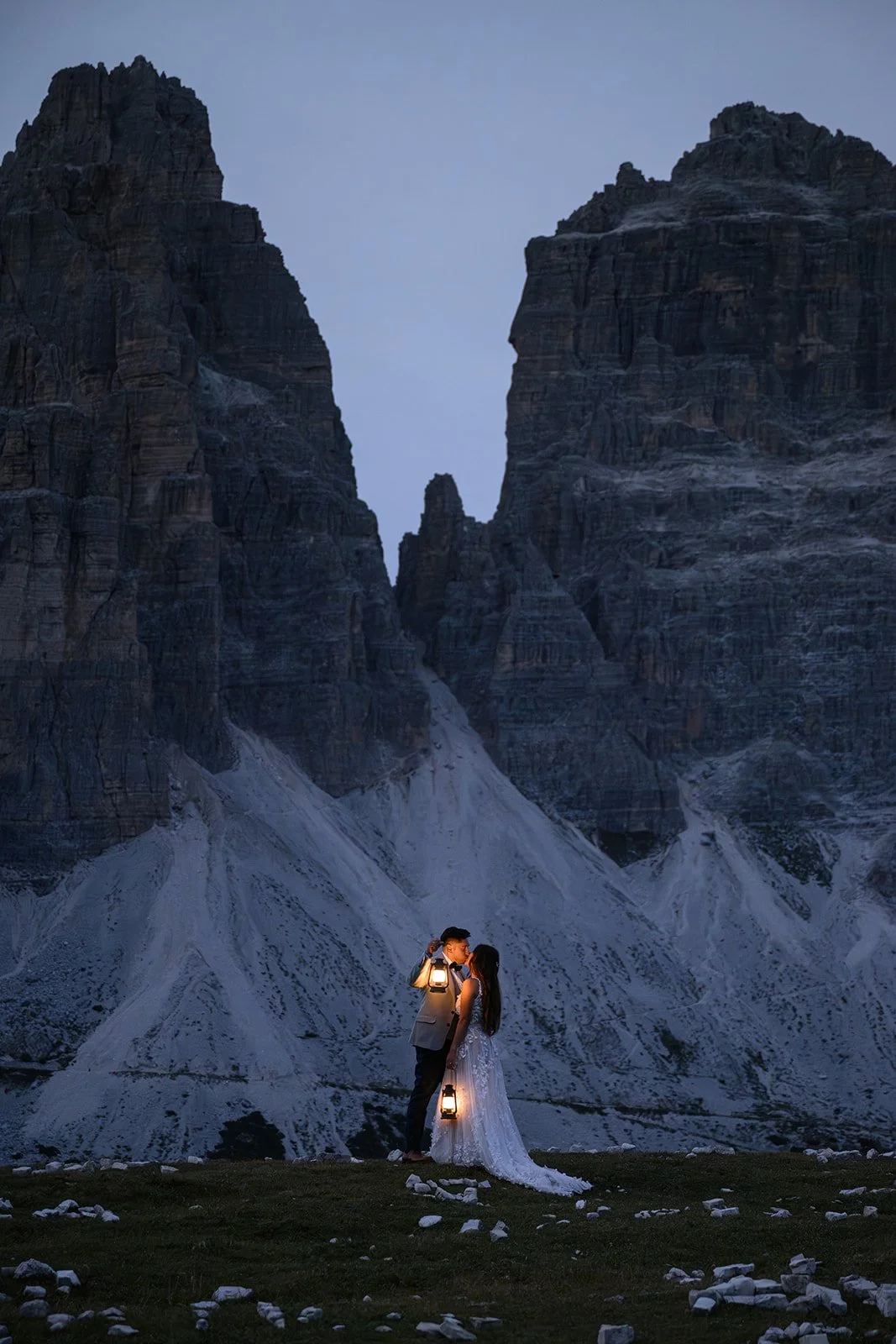 Dolomites Elopement 