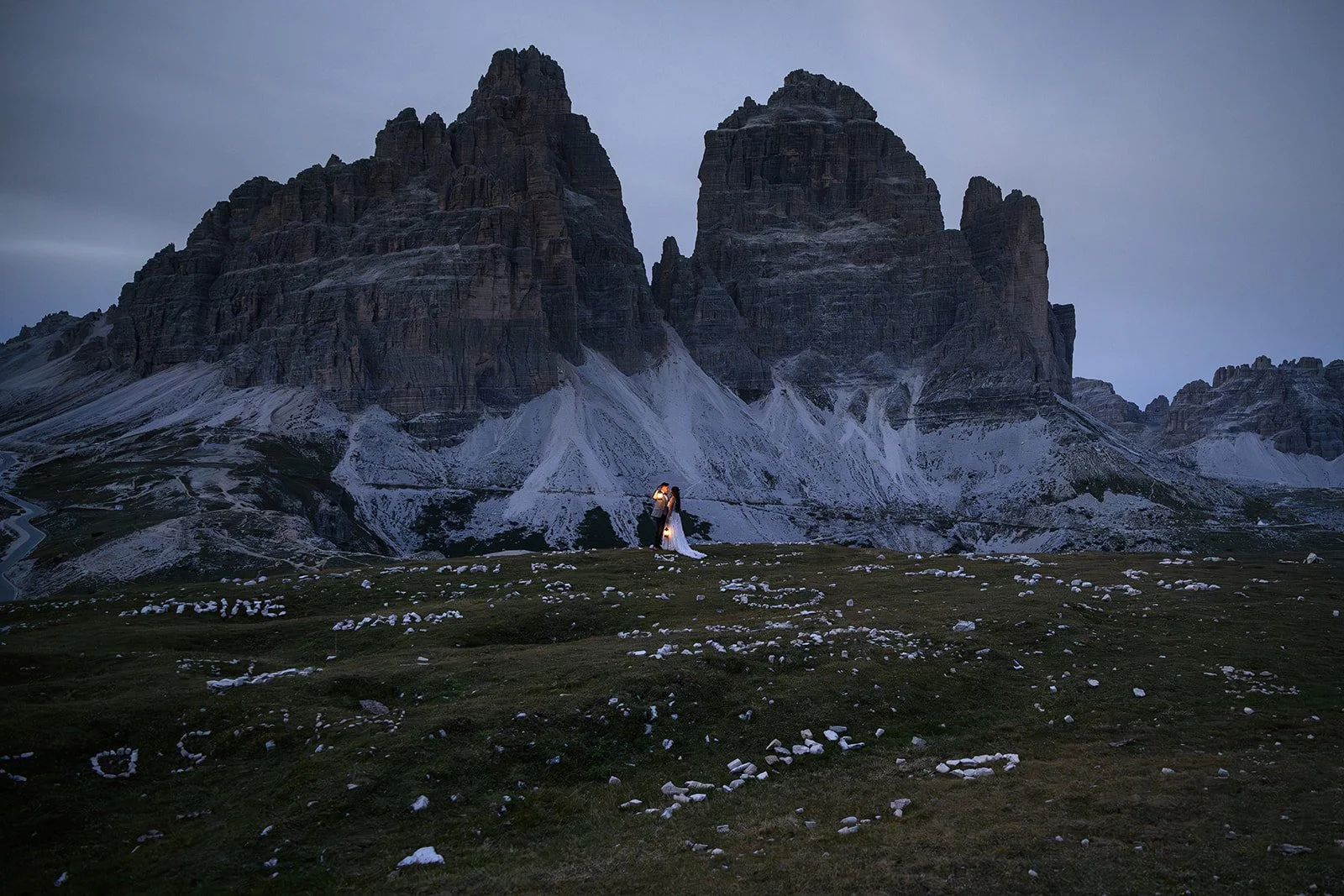 Dolomites Elopement 