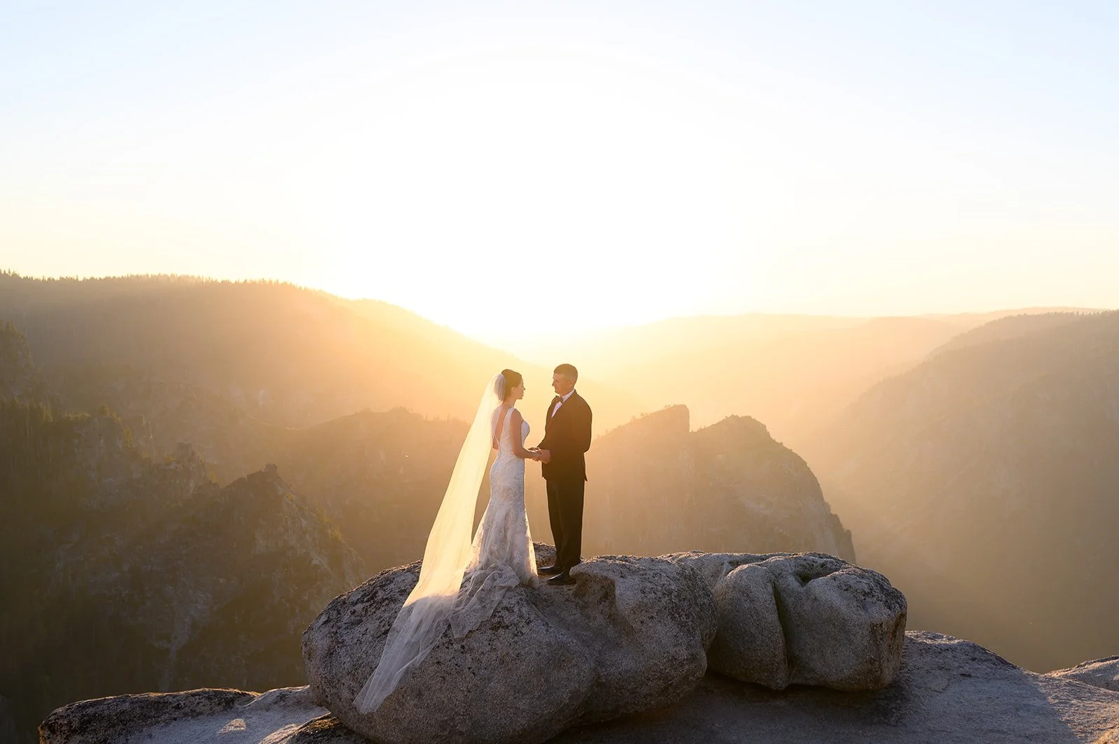 Best Sunrise Elopement Locations in Yosemite National Park