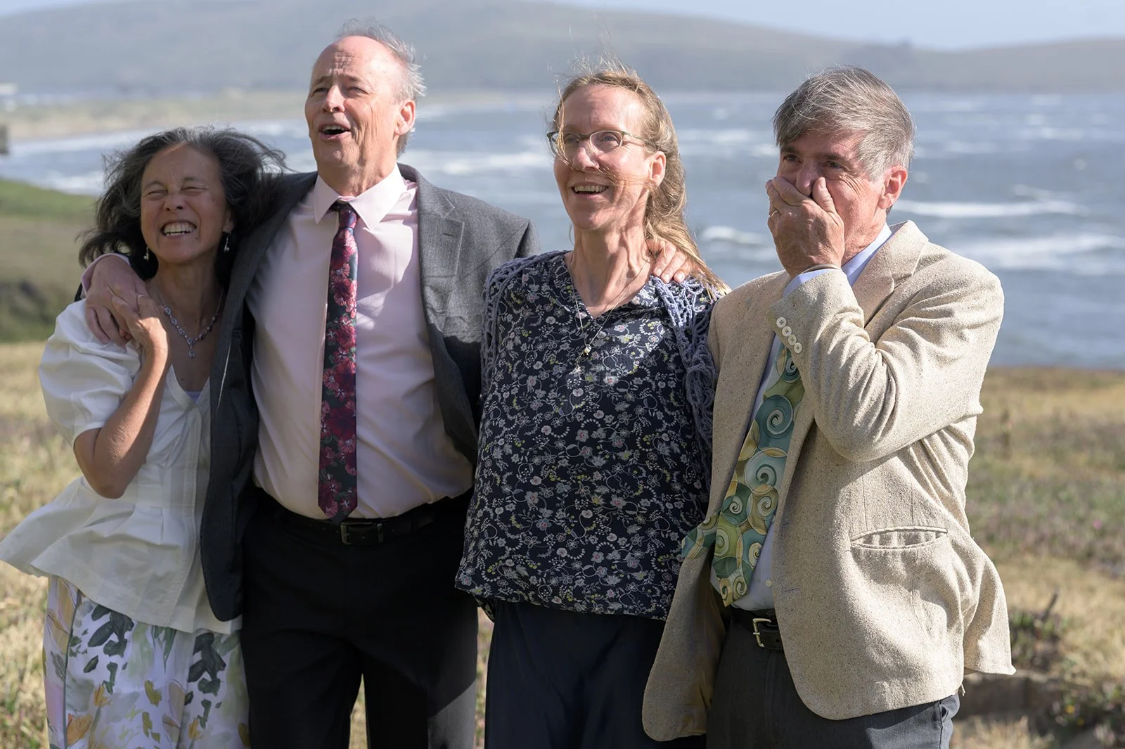 Microwedding in Dillon Beach
